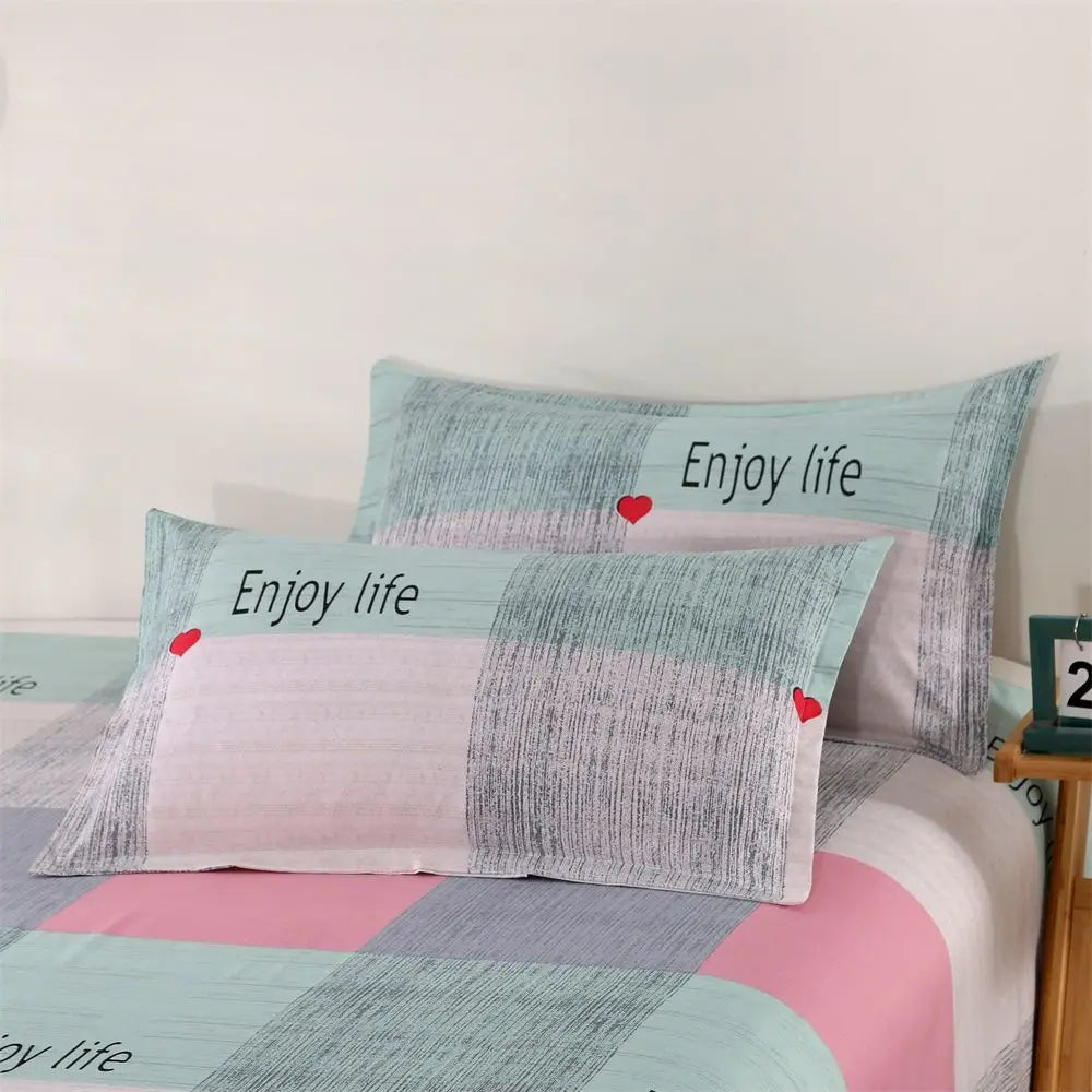 Taie d'oreiller imprimée