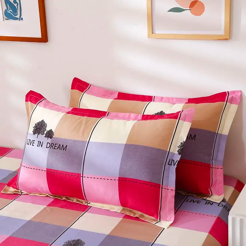 Taie d'oreiller imprimée