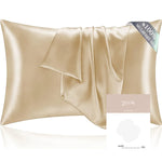 Taie d'oreiller en soie ivoire - Vignette | My Store