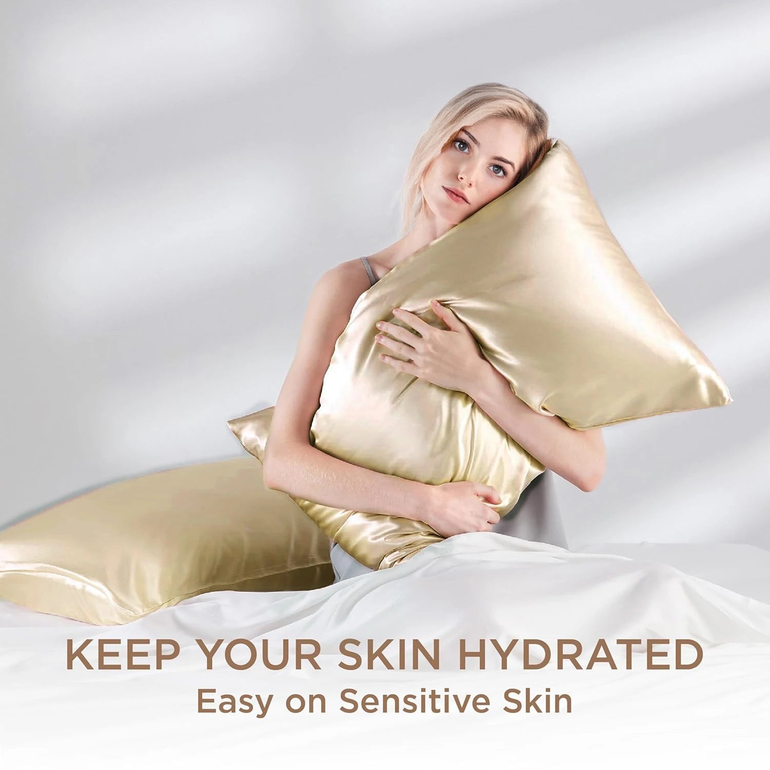 Taie d'oreiller ivoire