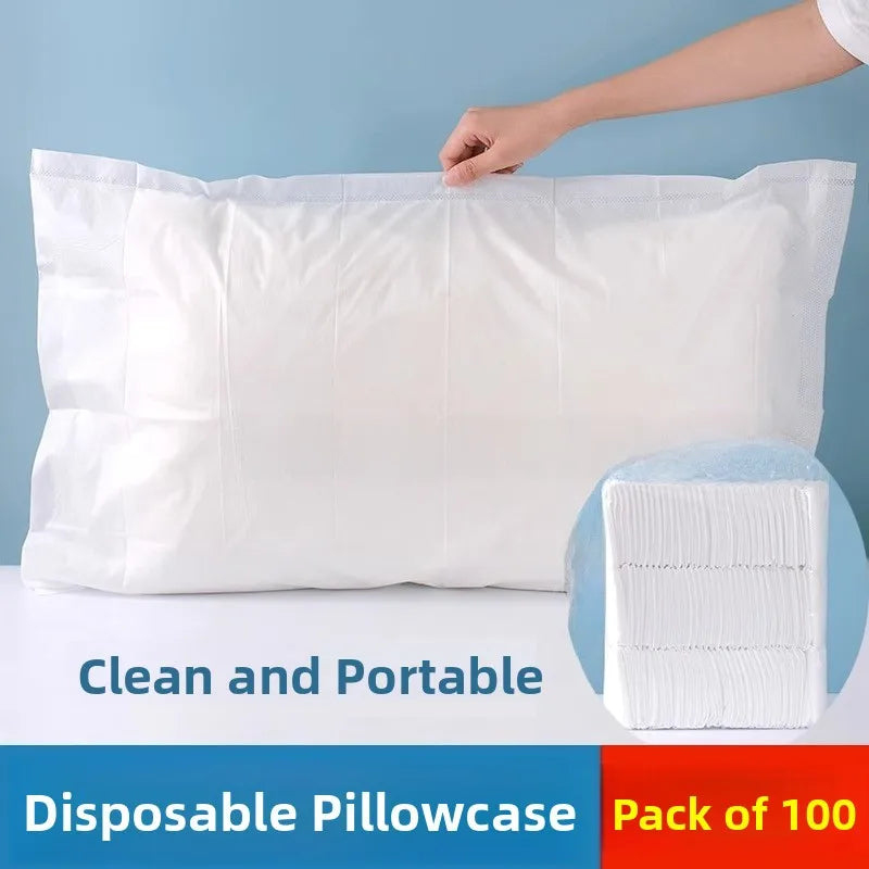 Taie d'oreiller jetable