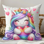 Taie d'oreiller licorne - Vignette | My Store