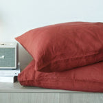 Taie d'oreiller lin 65x65 - Vignette | My Store