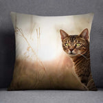 taie d oreiller motif chat - Vignette | My Store