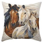 taie d'oreiller motif cheval - Vignette | My Store