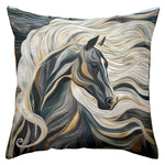 taie d'oreiller motif cheval - Vignette | My Store