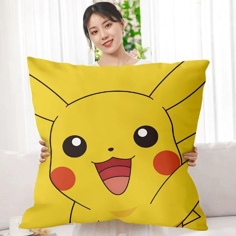 Taie d'oreiller Petit monstre à attraper