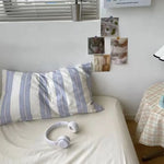 Taie d'oreiller rayé - Vignette | My Store