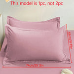 Taie d'oreiller moutarde - Vignette | My Store