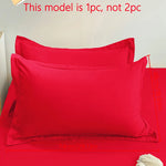 Taie d'oreiller moutarde - Vignette | My Store