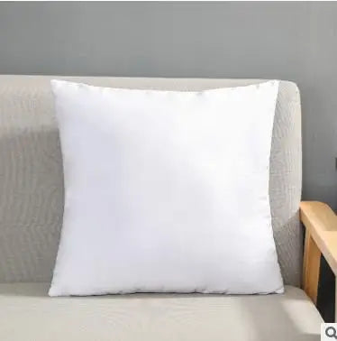 Taie d'oreiller velours blanc