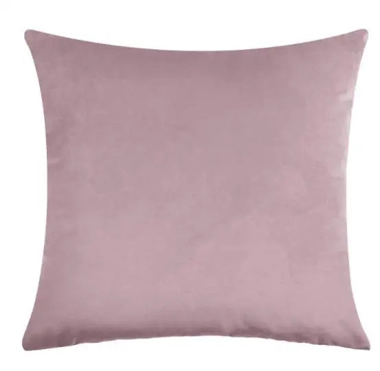 Taie d'oreiller velours violet