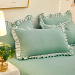 Taie d'oreiller jaune - Vignette | My Store