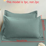 Taie d'oreiller moutarde - Vignette | My Store