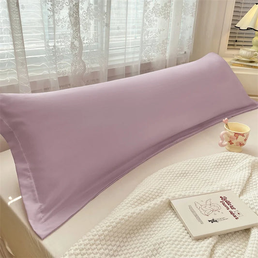 Taie d'oreiller XXL violet